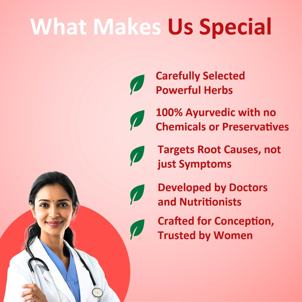 BeMama - Ayurvedic Formula For Female Fertility Support