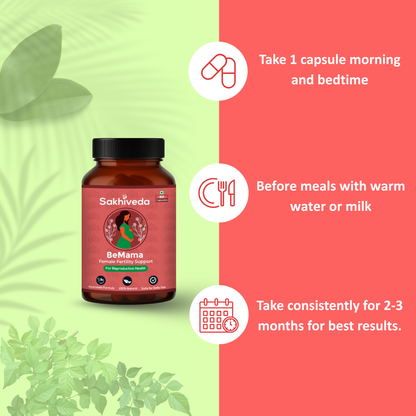 BeMama - Ayurvedic Fertility Support for Women