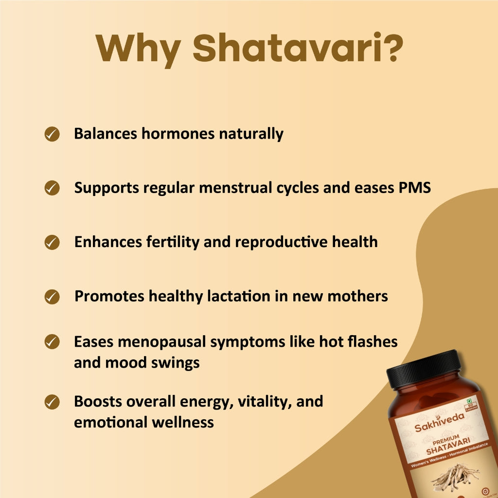 Shatavari - Premium Shatavari