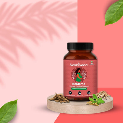 BeMama - Ayurvedic Formula For Female Fertility Support
