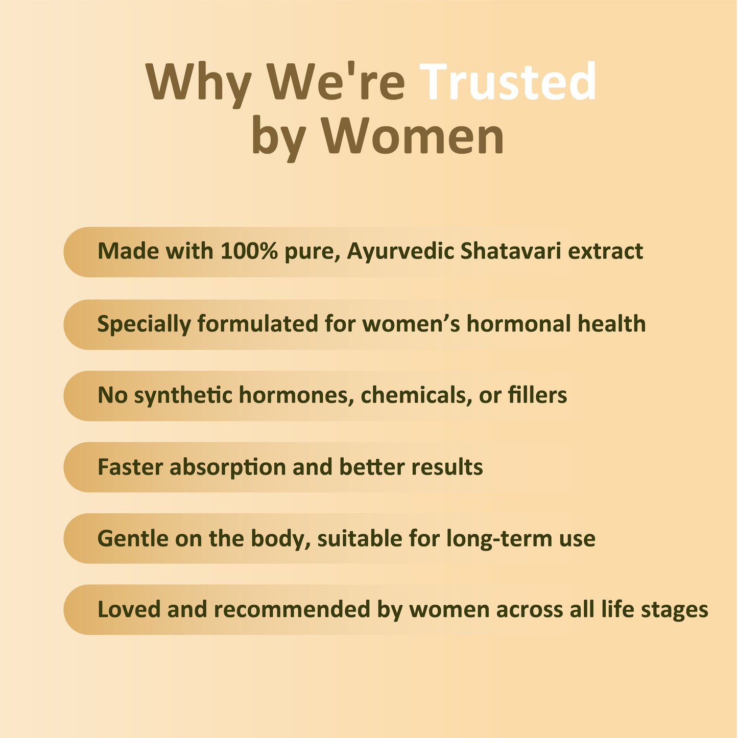 Shatavari - Premium Shatavari