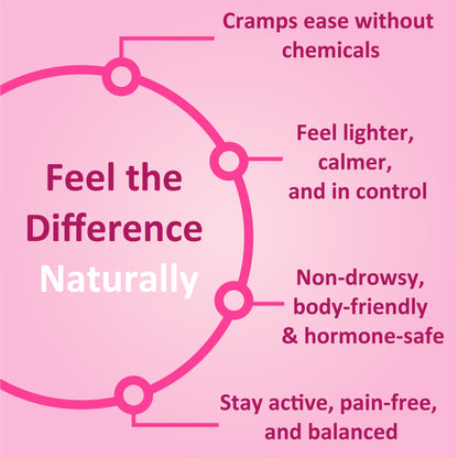 CrampNoMore - Ayurvedic Relief for Period Pain