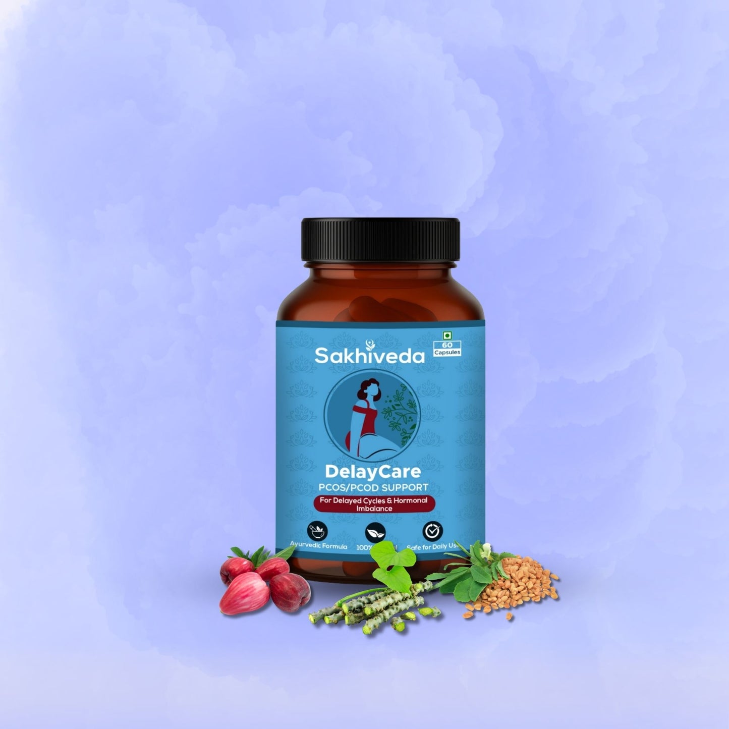 DelayCare - PCOS/PCOD Support with Delayed Cycle